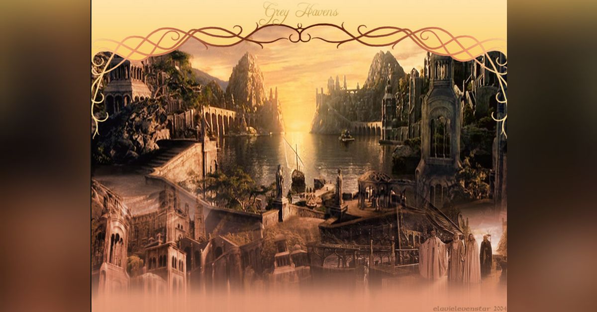 The Lord of the Rings The Grey Havens (Episode 13 of 13) Defeat