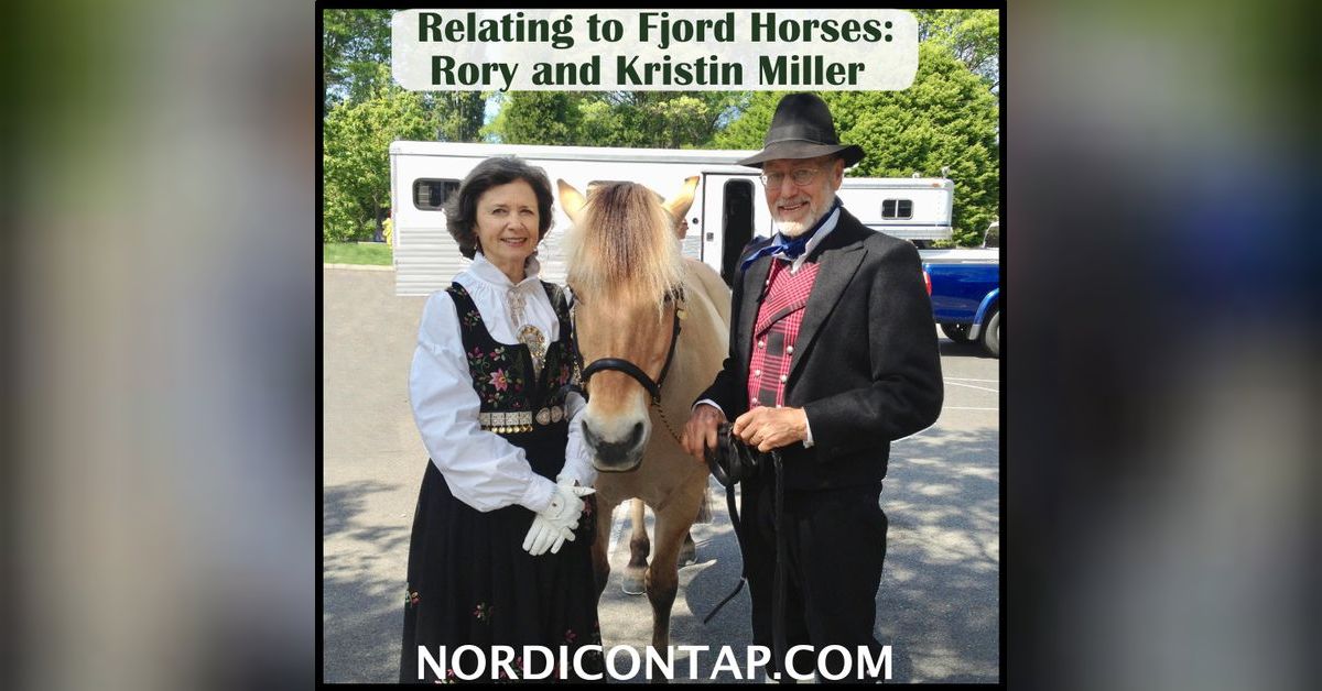 Relating to Fjord Horses: Rory and Kristin Miller | Nordic on Tap - the ...