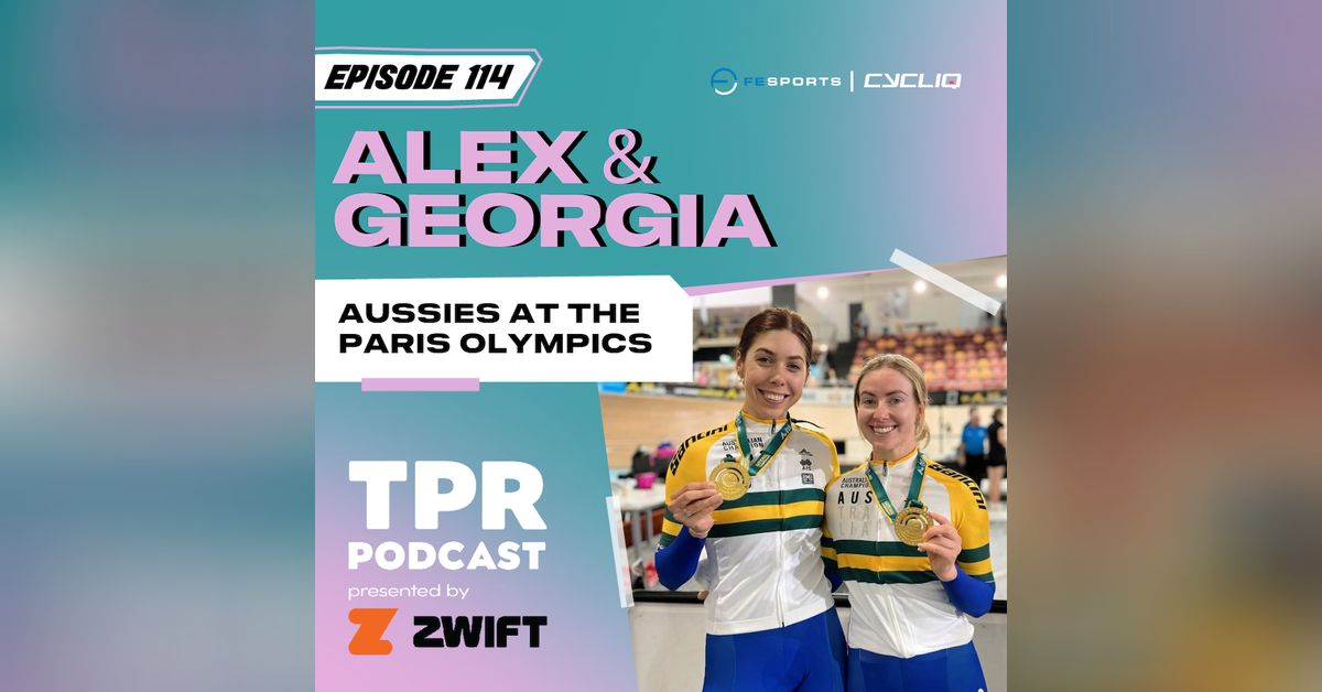 Alex Manly & Georgia Baker | Roadside Cycling Podcast