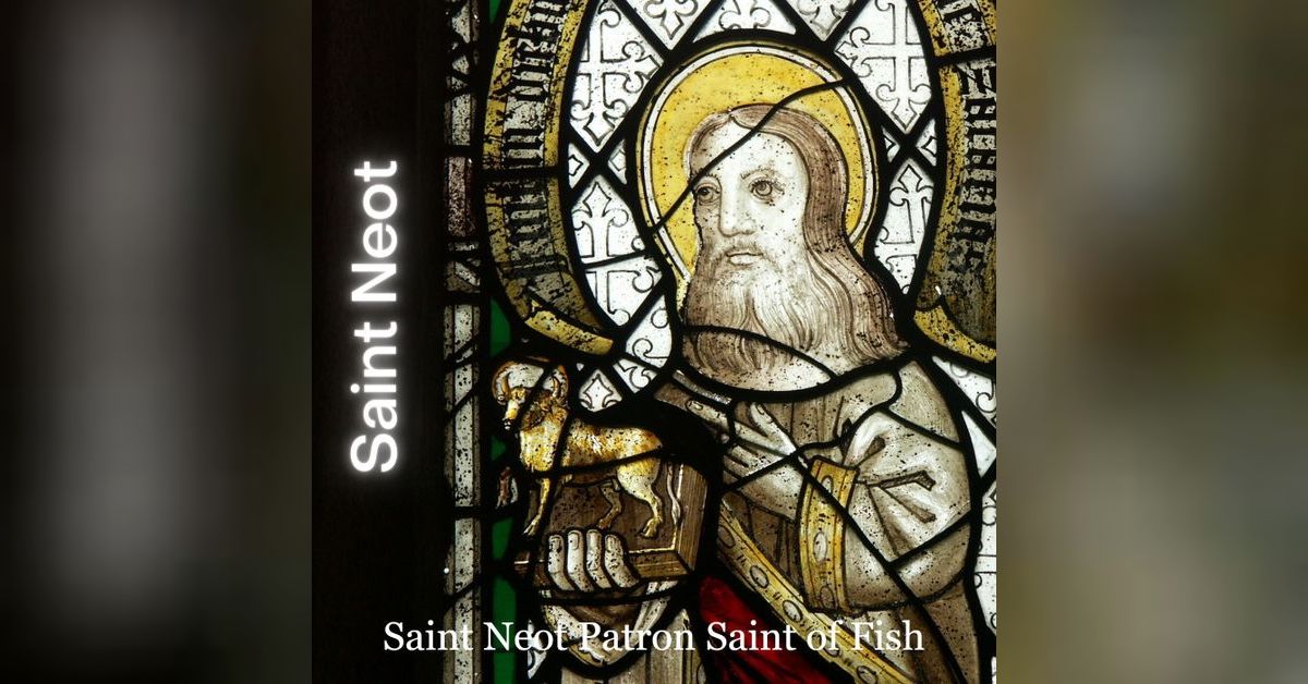 Saint Neot patron Saint of Fish | The Patron Saints of Animals