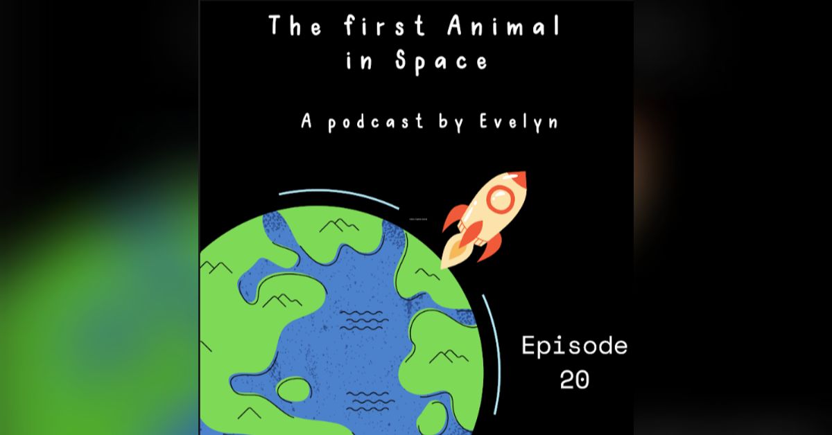 The first animal in Space by Evelyn Hear Us Roar