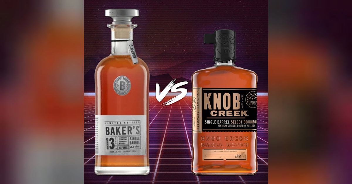 Baker’s 13 vs. Knob Creek 13 Year Old Single Barrel Store Pick Bourbon