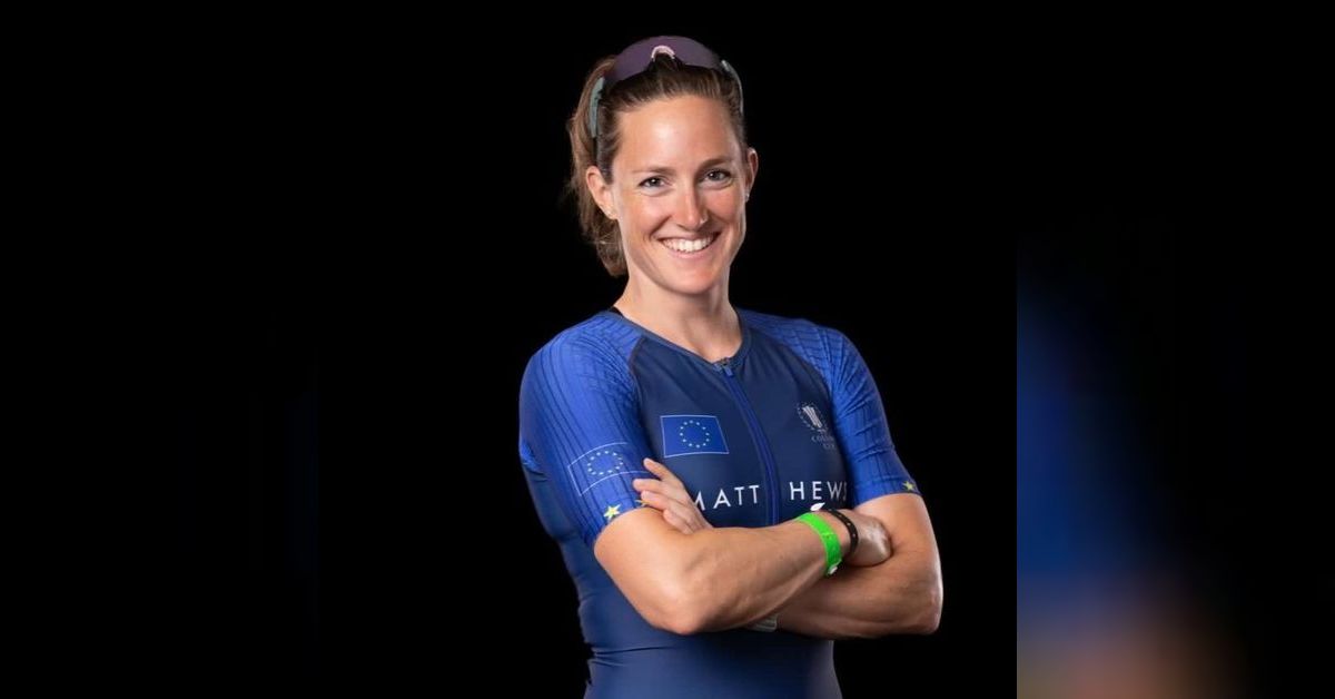 Kat Matthews - 2nd at the Ironman World Championships, The First Female ...