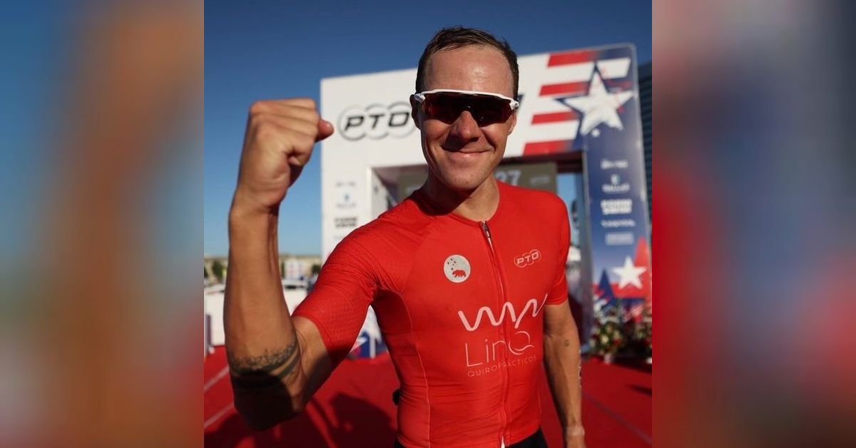 Collin Chartier - PTO US Open & Ironman Champion | The Triathlon Hour