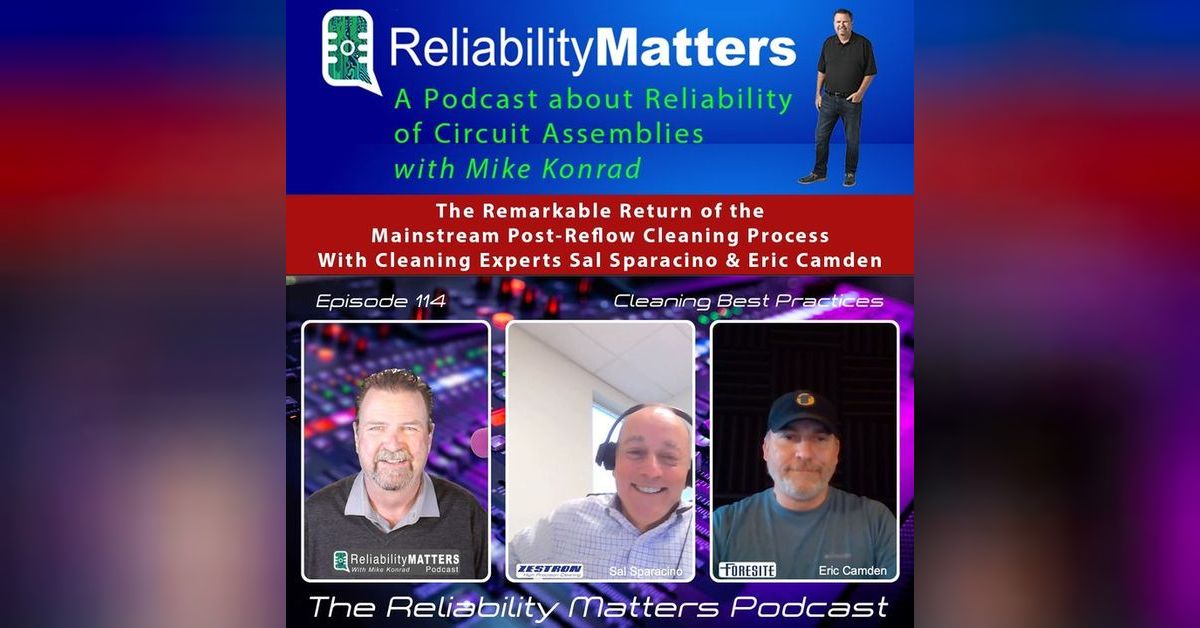 RM 114: The Remarkable Return of the Post-Reflow Cleaning Process | PCB ...