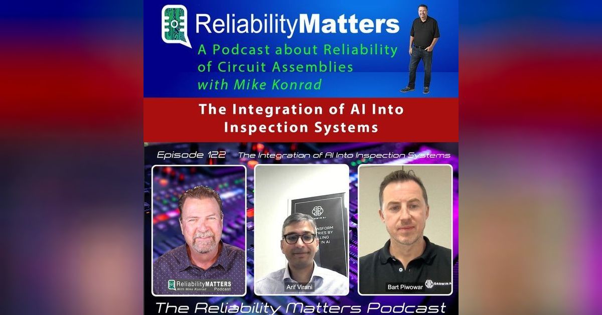 RM 122: The Integration of AI into Inspection Systems | PCB Chat