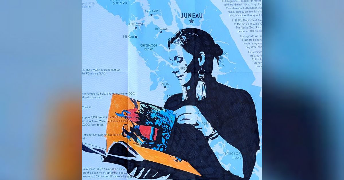 Michael Goade Michaela Goade: First Native American to win the Caldecott Medal ...