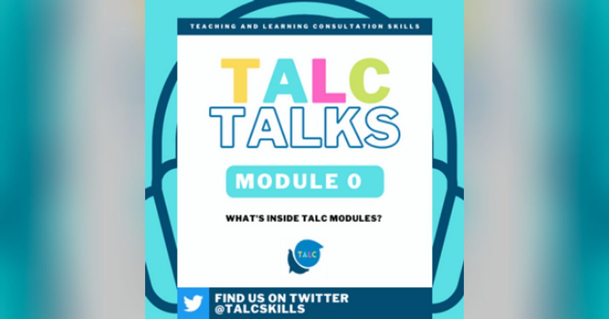 0-5 Introduction - What’s Inside Talc Modules? | TALC Talks