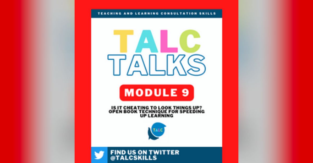 9-7 Introduction - Is It Cheating To Look Things Up? Open Book ...