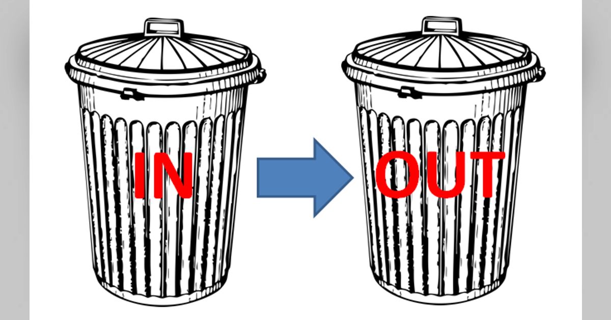 Genesis Garbage in Garbage out Judaism From Within