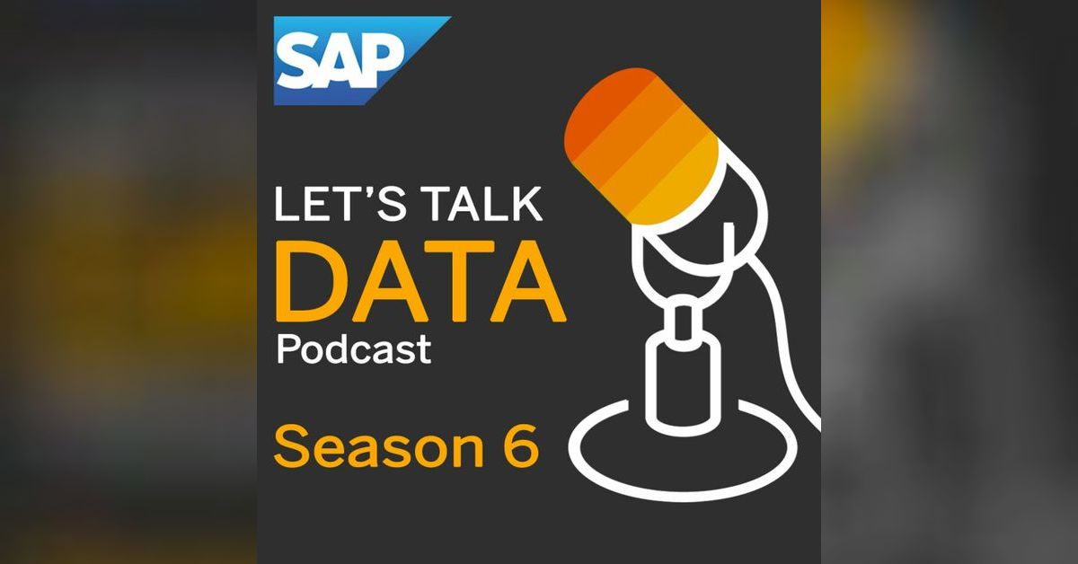 Women In Data | Let's Talk Data: Business Technology Podcast | SAP