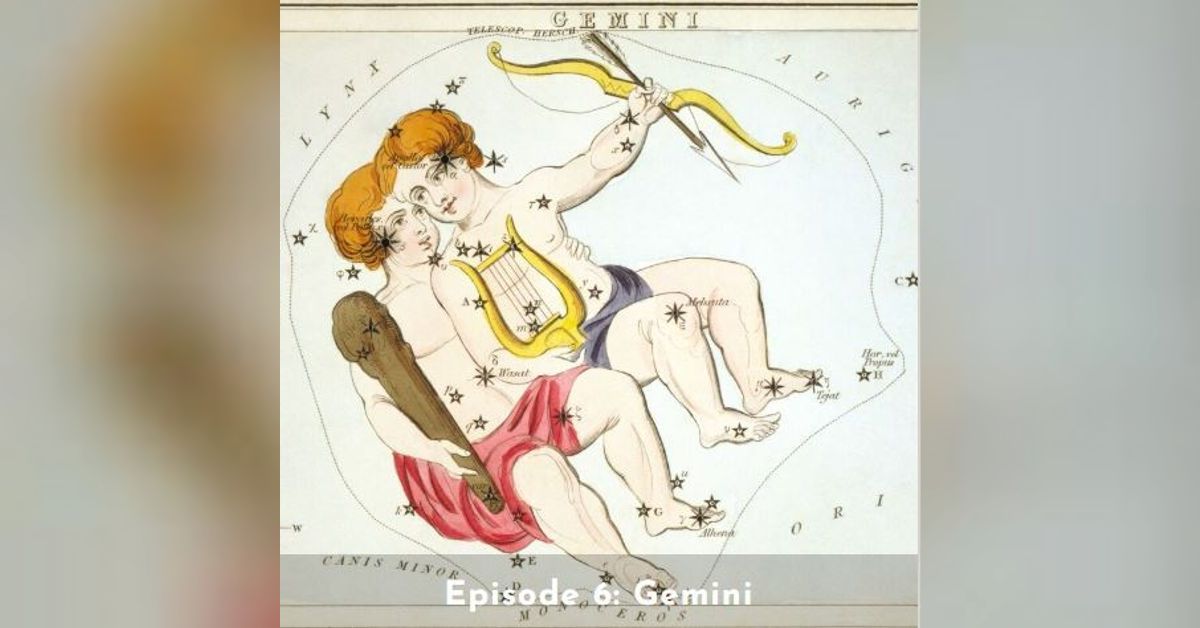 Gemini: The Twins | Starry Time