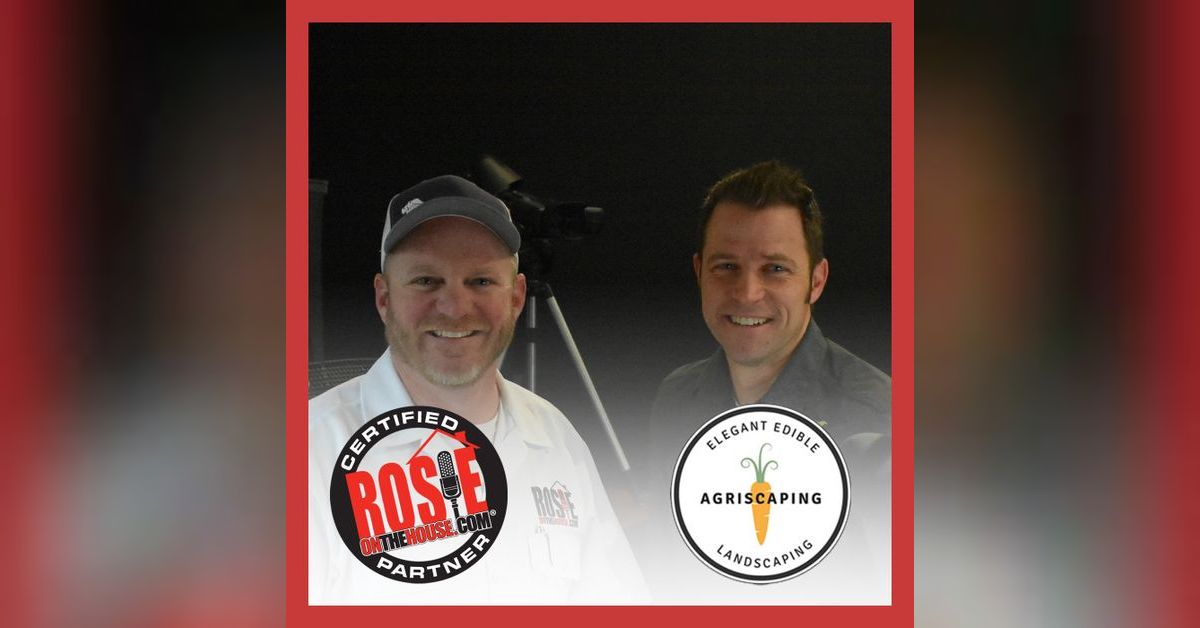 1/14/23 - OUTDOOR LIVING HOUR! Talking Trees! What Is Agriscaping? # ...