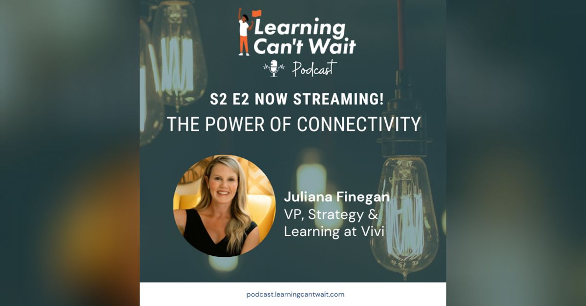 The power of connectivity learning can t wait