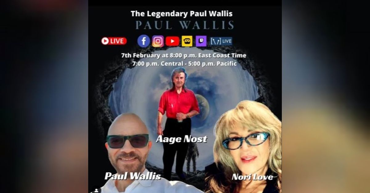The Legendary Paul Wallis Broadcast Team Alpha Show