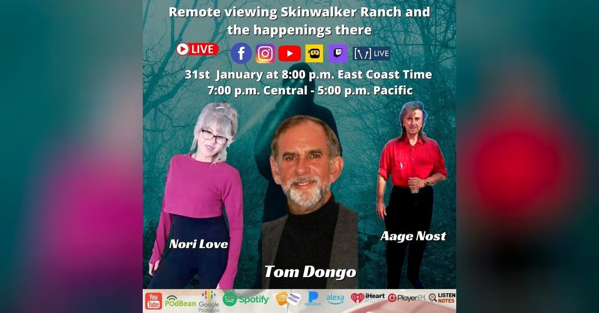 Remote viewing Skinwalker Ranch and the happenings there. | Broadcast ...