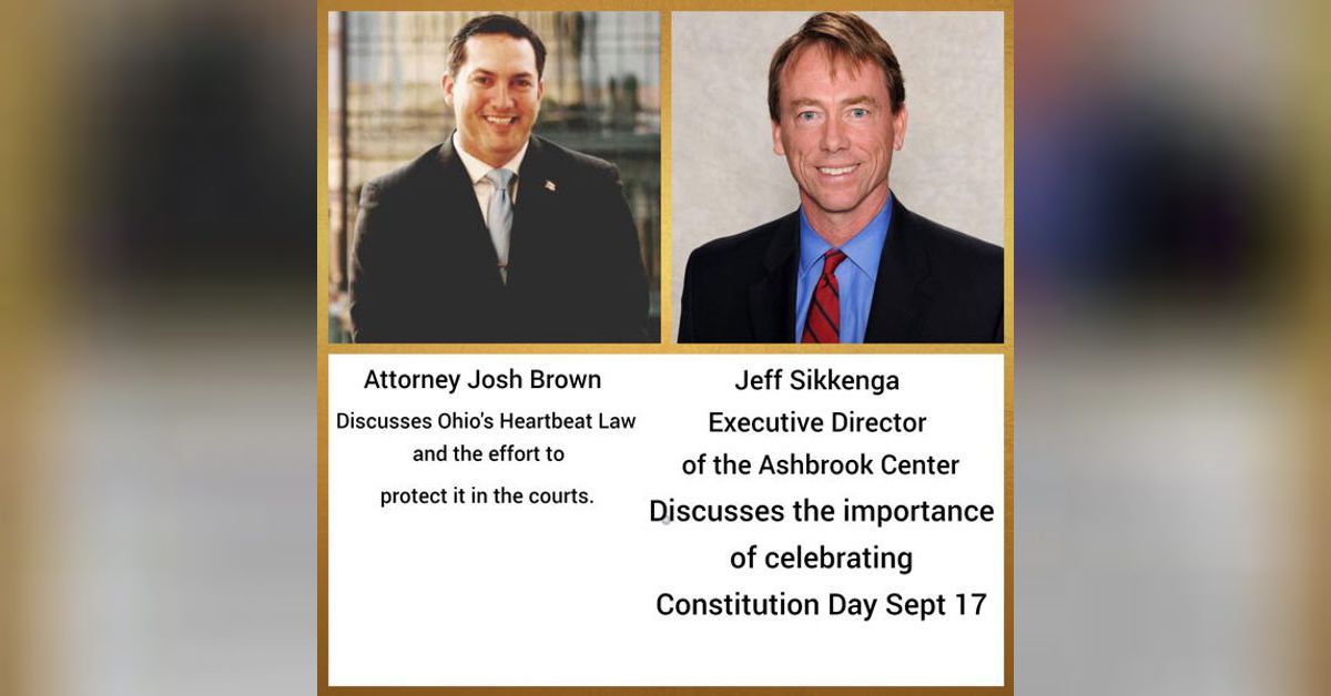 Ohio’s Heartbeat Law is at Risk in Ohio Courts and Celebrating