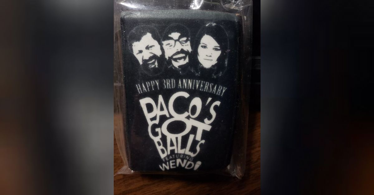 Paco's Got Balls feat. Wendi #135 - “Paco and Ball-iversary” with Bob ...