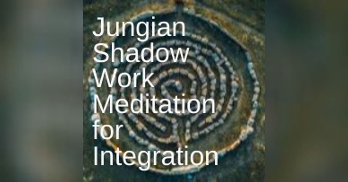 🌗Jungian Shadow Work Meditation for Integration The Taproot Therapy