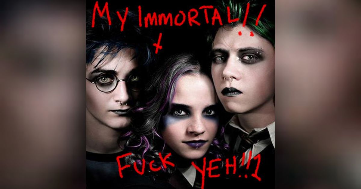 Bonus Content My Immortal Harry Potter Fanfic The 3T RPG Podcast