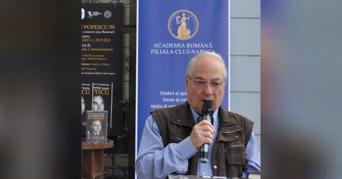 Radu Constantinescu despre 
