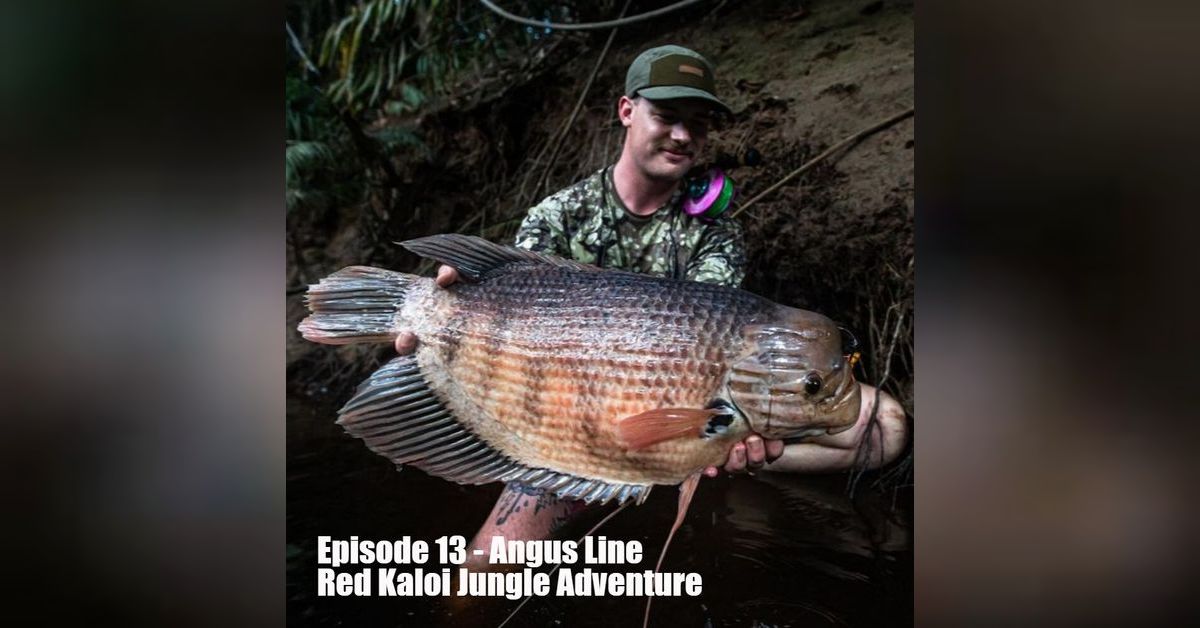 Episode 13 - Angus Line - Red Kaloi Jungle Adventure | The Australian ...