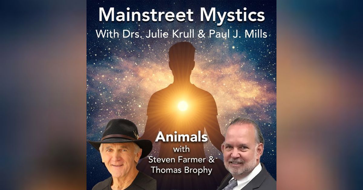 Animals with Steven Farmer and Thomas Brophy | The Dr Julie Show: All ...