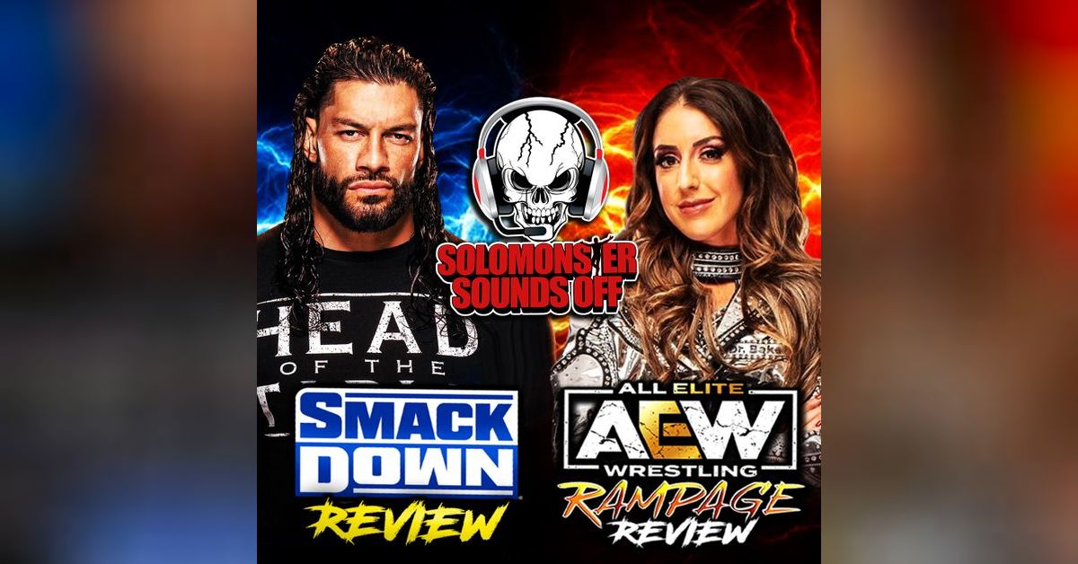 WWE SmackDown & AEW Rampage 4/8/22 Review - TAG TEAM TITLE UNIFICATION ...
