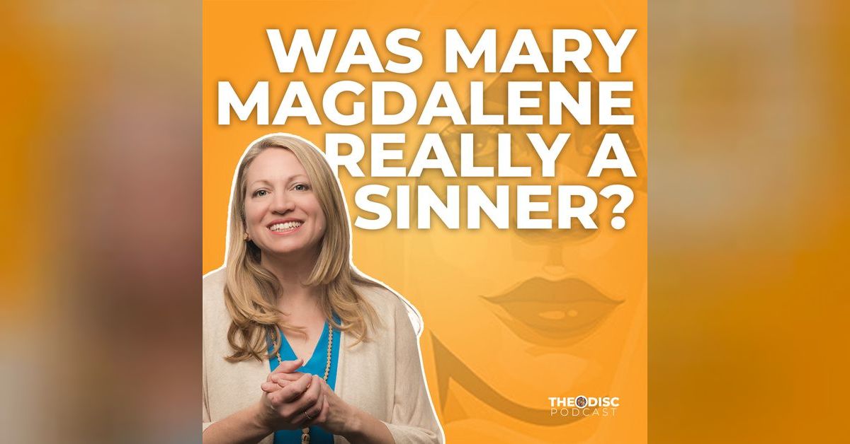 Jennifer PowellMcNutt The Mary We TheoDisc Podcast