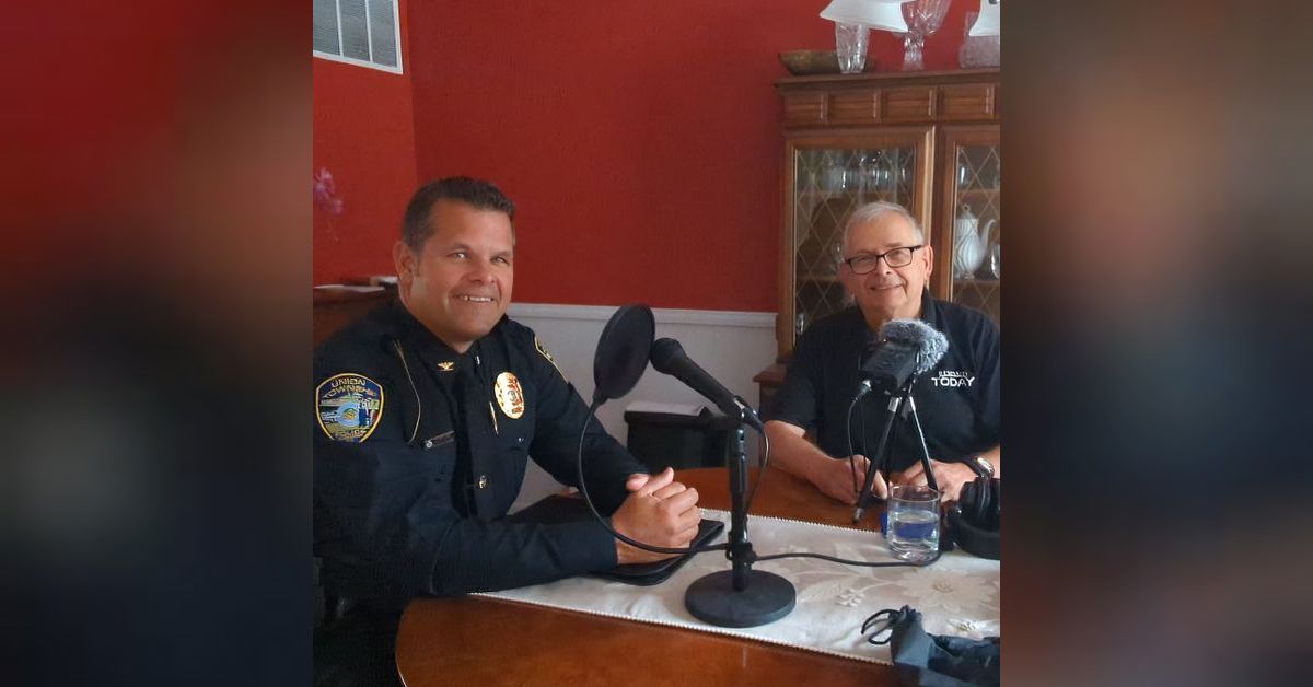 Anthony Rees, new Chief of Police for Union Township, Ohio. Mental ...