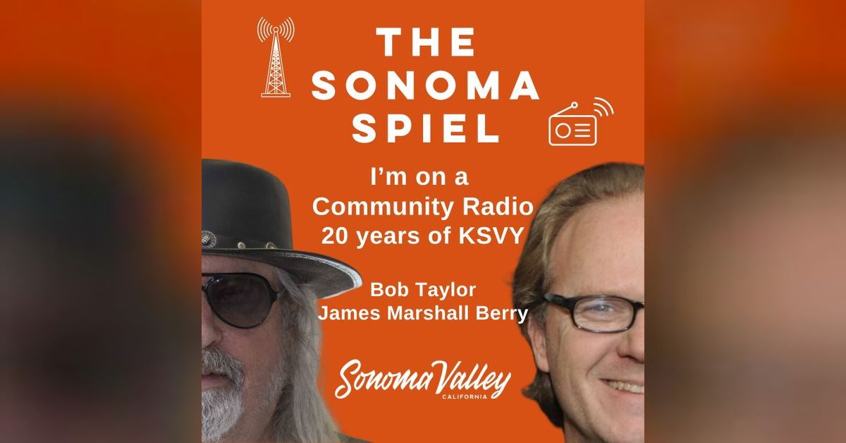 I'm on a community... radio: KSVY at 20 years with James Marshall Berry ...