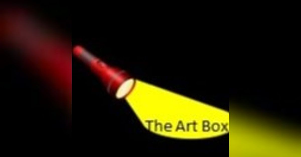 The Art Box Episode 9 ’Ten Minutes with Rachelle and Steve’ The