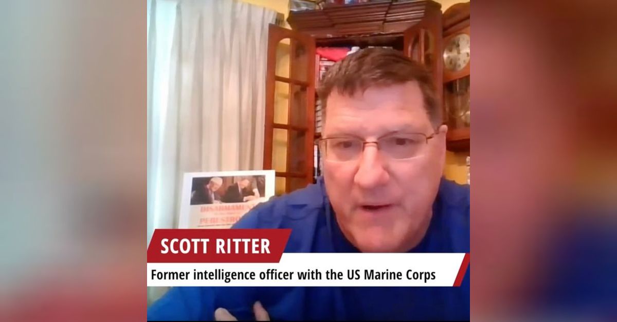 Scott Ritter - Geopolitical and Military Analysis of the Ukraine War ...