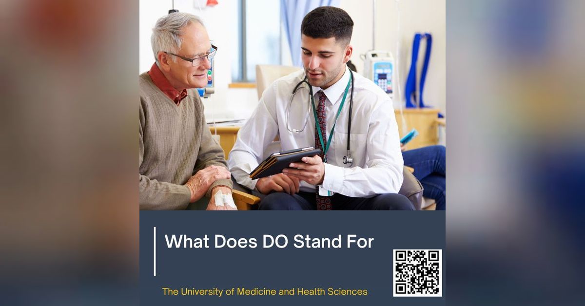 What Does DO Stand For? UMHS