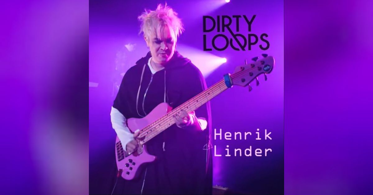 DIRTY LOOPS Bass Book BY HENRIK LINDER ベース 楽譜 TAB譜