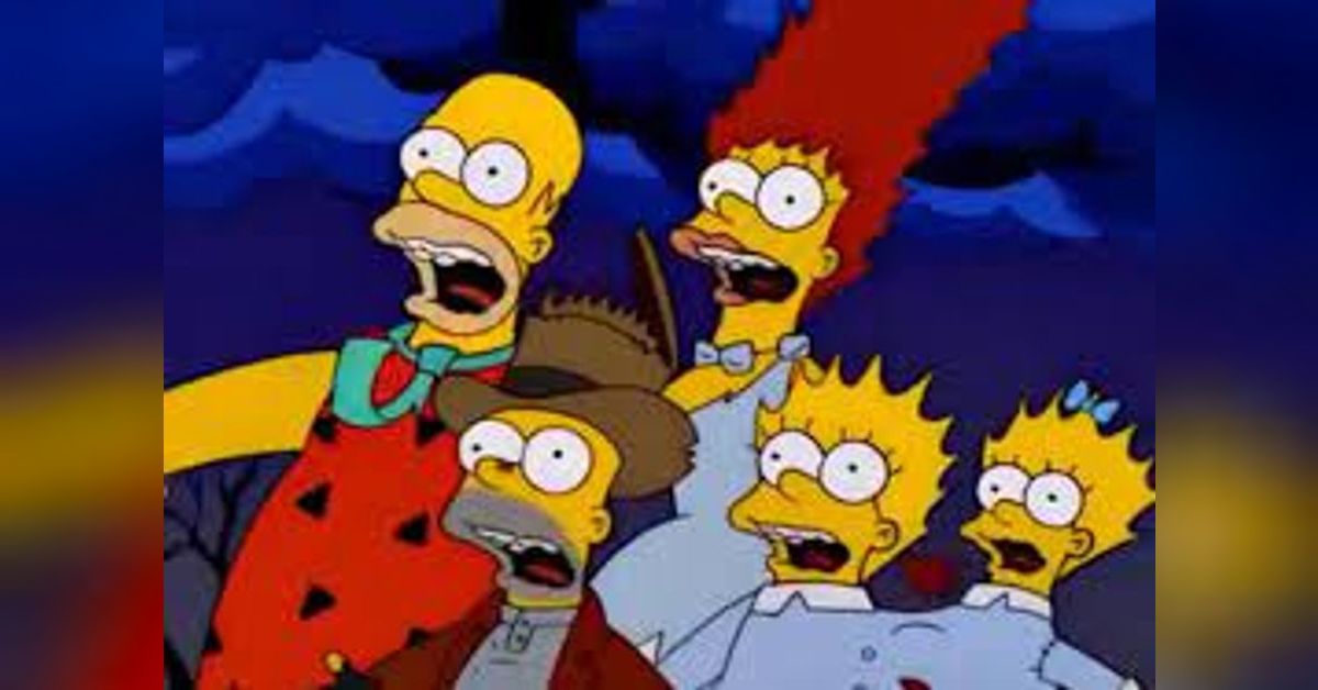 The Simpsons S13 Ep1 ”Treehouse of Horror XII” Best Darn Diddly