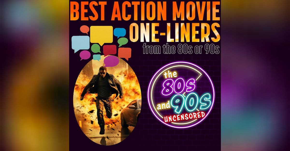 Best Action Movie One-liners from The 80s or 90s | The 80s and 90s ...