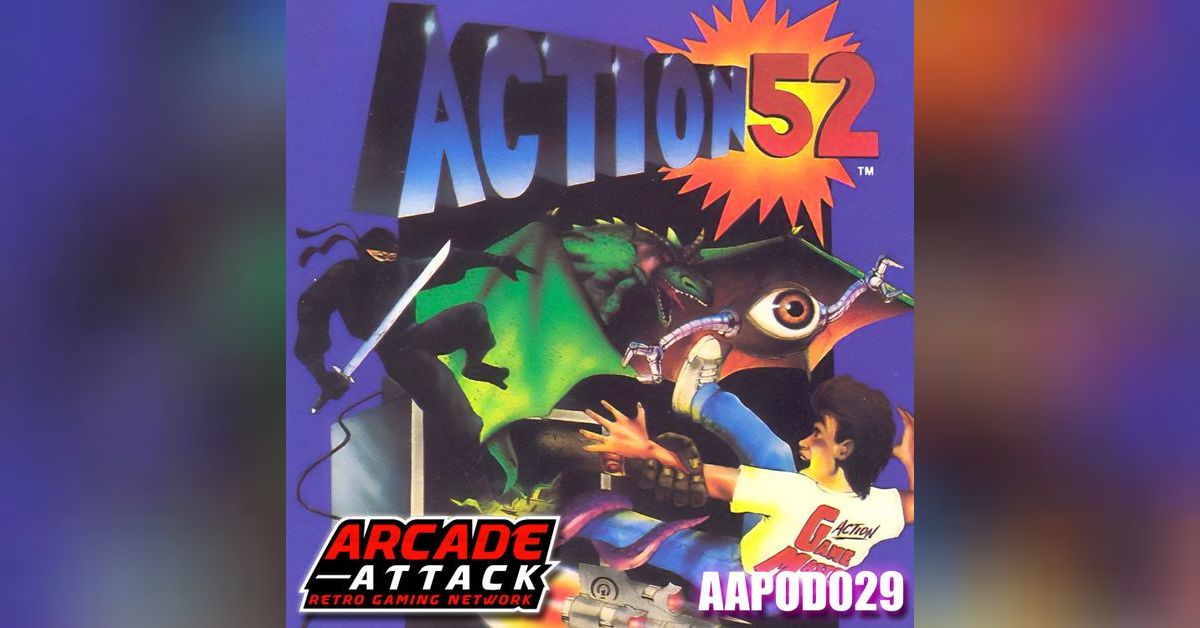 Action 52 - The Story of the Worst Game Ever Made | Arcade Attack