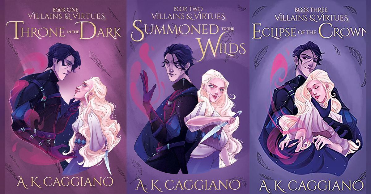 Villains & Virtues Series | Libromancy