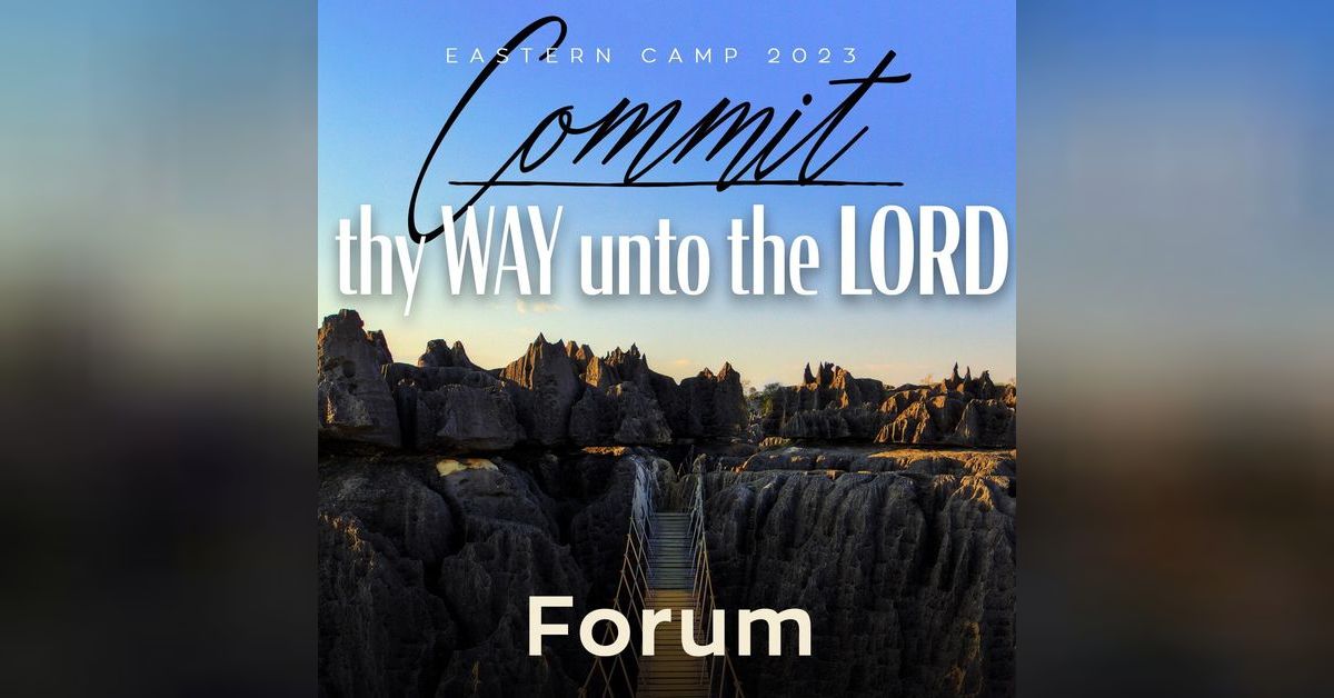 Discipleship ACC Eastern Camp Podcast