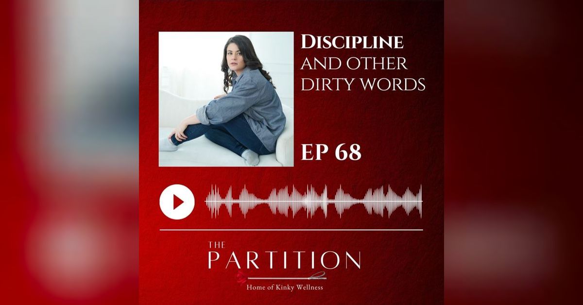 Discipline + Other Dirty Words The Partition Home of Kinky Wellness