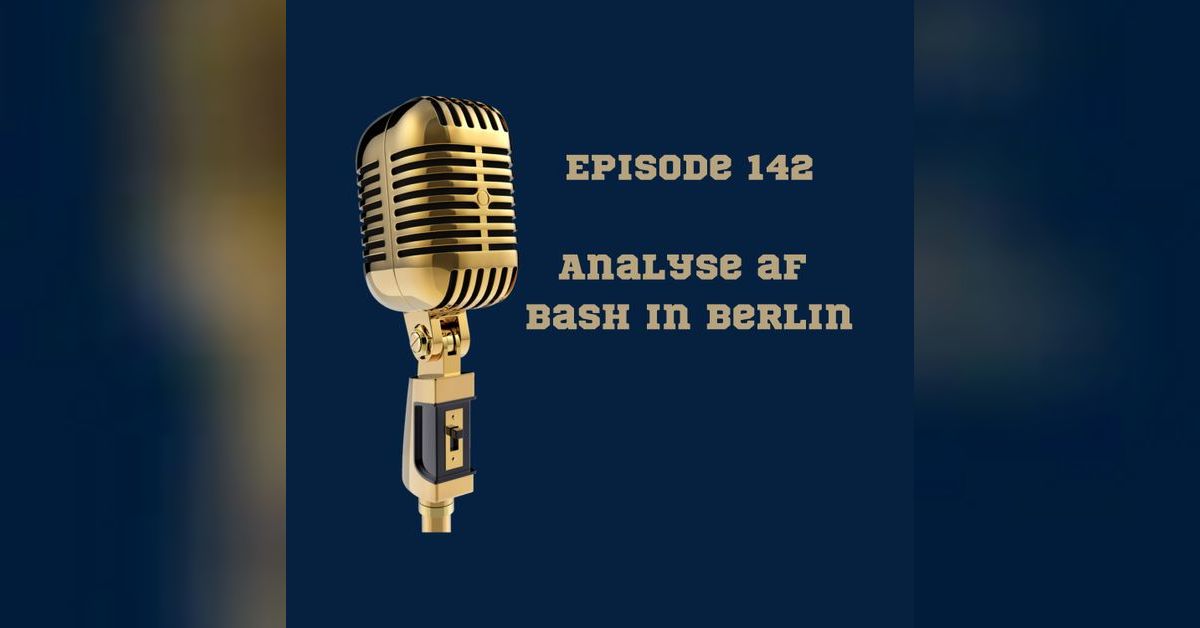 142. Analyse af WWE Bash in Berlin 2024 Wrestlers and Nerds Podcast