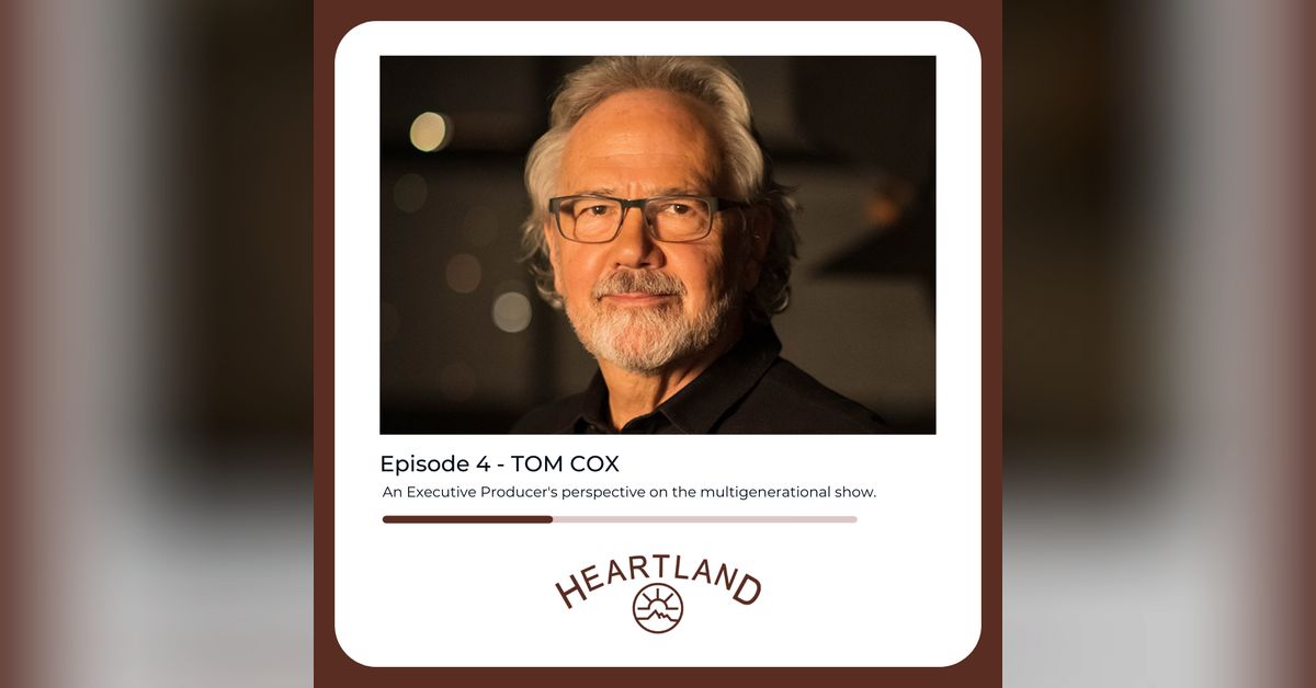 Tom Cox: An Executive Producer on a Multigenerational Show | The ...