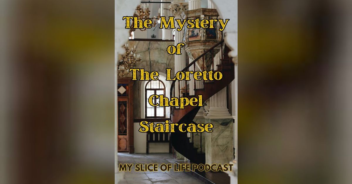 S6 Ep 7 The Mystery of the Loretto Chapel Staircase! | My Slice of Life