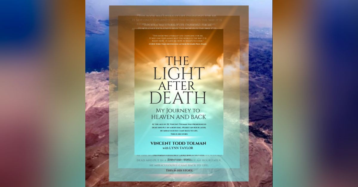 Vincent Tolman Light After Death 19 Safe Space with Cheyenne