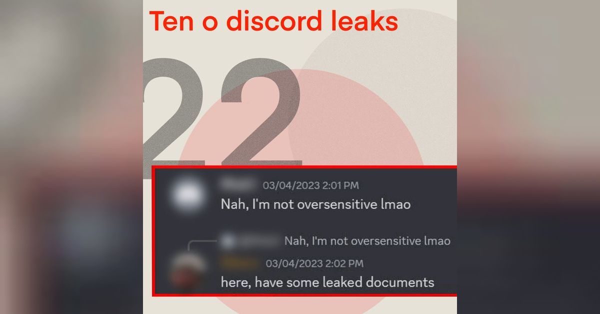 22-Ten o Discord Leaks | Mocno Średni Podcast