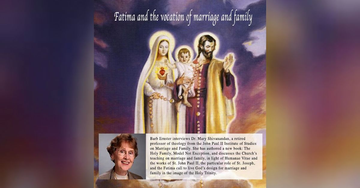 Fatima and the vocation of marriage and family | Fatima Today