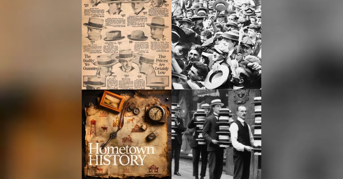36 Hat Havoc Unraveling the Straw Hat Riots of 1922 Hometown History