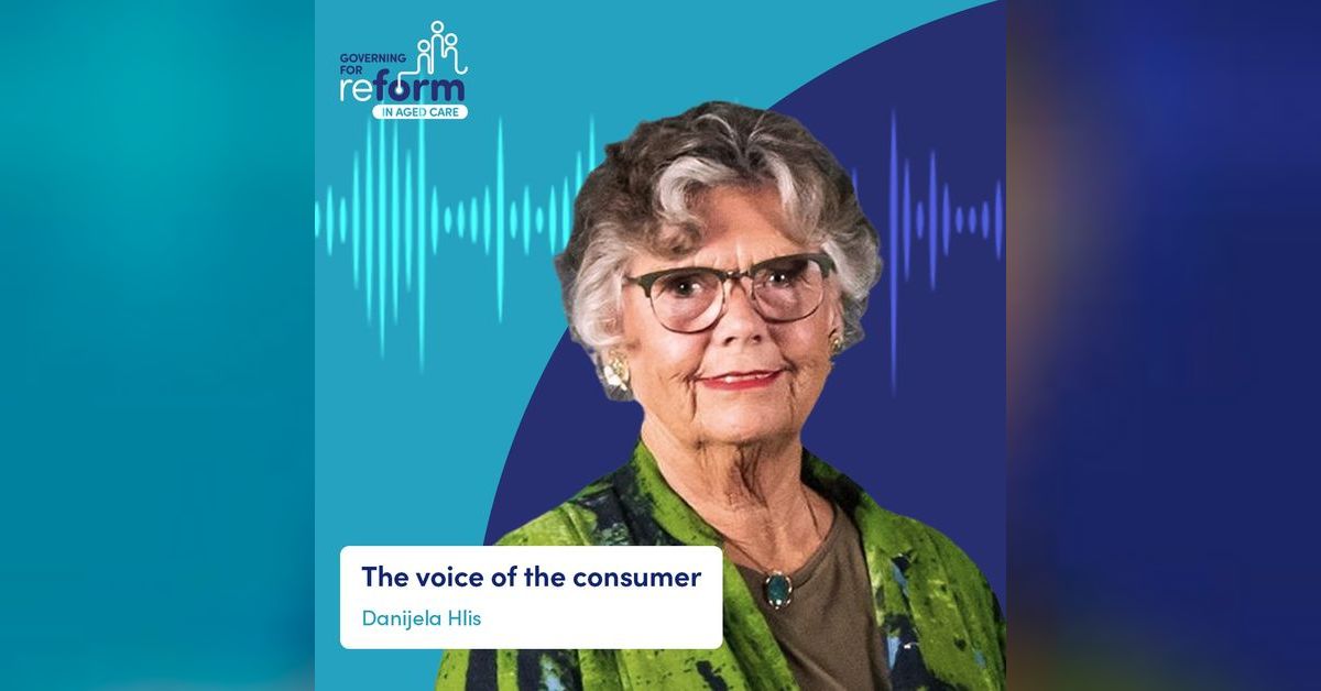 The voice of the consumer - Danijela Hlis | Governing for Reform