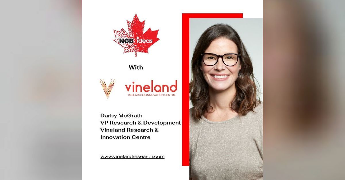 Darby McGrath Vineland Research Innovation Centre The NGBIdeas darby-mcgrath-vineland-research-innovation-centre-the-ngbideas